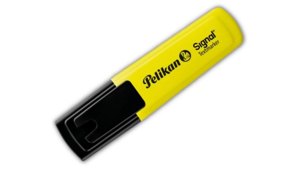 Pelikan Textmarker, Yellow