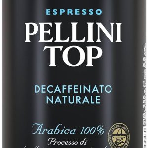 Pellini Top 100% Arabica Naturally Decaffeinated Coffee