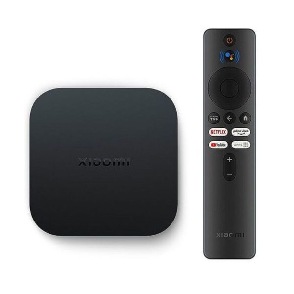 Xiaomi Mi TV Box S (2nd Gen) 4K Black
