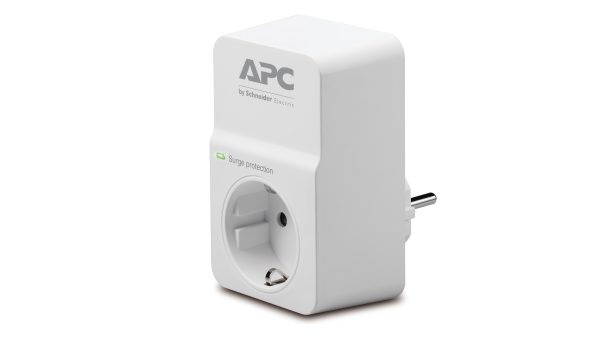 APC SurgeArrest 1 socket(e) AC 230V White overload protection