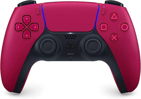 PS5 PlayStation 5 DualSense Wireless Controller Original, Cosmic Red
