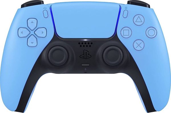 PS5 PlayStation 5 DualSense Wireless Controller Original, Starlight Blue