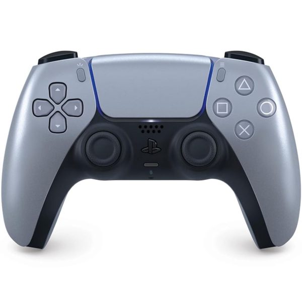 PS5 PlayStation 5 DualSense Wireless Controller Original, Sterling Silver