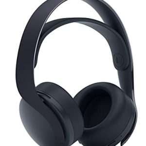 Sony Pulse 3D Headphone Bluetooth, Stereo 7.1 with Microphone for PS4,PS5, Black