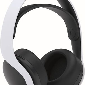 Sony Pulse 3D Headphone Bluetooth, Stereo 7.1 with Microphone for PS4, PS5,White