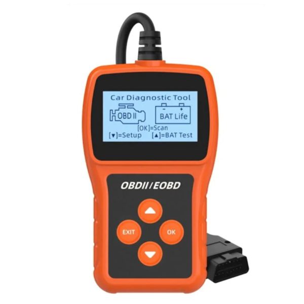 Andowl OBD II EOBD Scanner Car Diagnostic Tool
