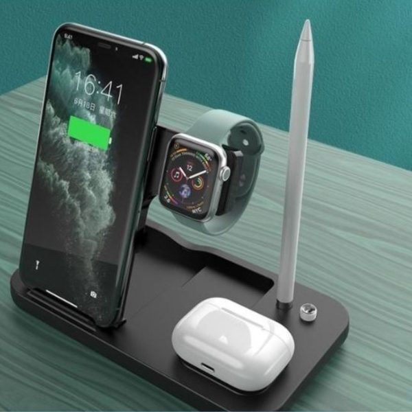 Andowl Wireless charging dock for Apple produtcs.