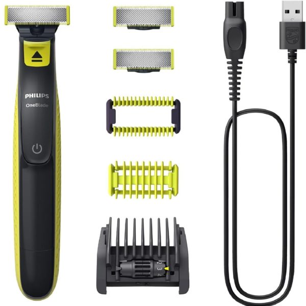 Philips OneBlade 3 Original Blades, 15-in-1 Adjustable Comb