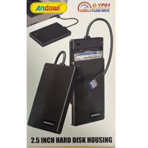 Andowl Hard Drive Housing  2,5"