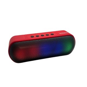 Andowl Wireless Speaker RGB Light 5w output Red