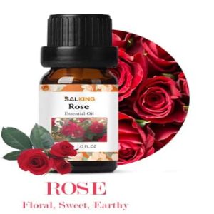 Salking Floral Essential Oils Rose 10ml