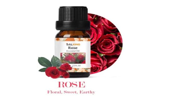 Salking Floral Essential Oils Rose 10ml