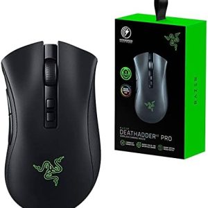 Razer DeathAdder V2 Gaming Mouse 20K DPI Optical Sensor, Fastest Gaming Mouse