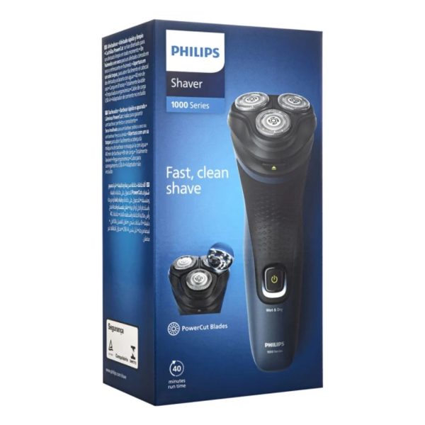 Philips Series 1000 Rechargeable Dry Electric Shaver