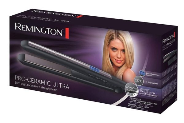 Remington S5505 Pro-Ceramic Ultra Hair Straightener LCD Display