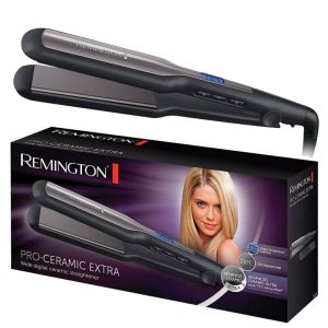 Remington S5525 Pro-Ceramic Extra Wide Digital Straightener - Black