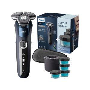Philips Shaver Series 5000 - Men's electric shaver, wet and dry with Skin