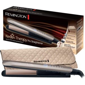 Remington S8590 Keratin Therapy Pro Straightener Digital with Smart Sensorl