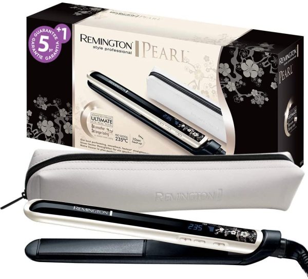 Remington S9501 Pearl Straightener, Advanced Ceramic Coating