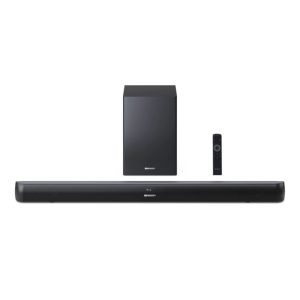 Sharp HT-SBW202 - Soundbar 2.1 - Wireless Subwoofer – 200W - HDMI - Bluetooth