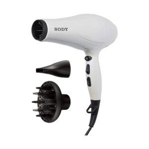 Sody SD3005 Professional Hair Smartphone 2400W with Curly Hair Diffuser