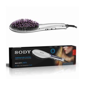 Sody SD5002 Professional Hair Straightener Brush