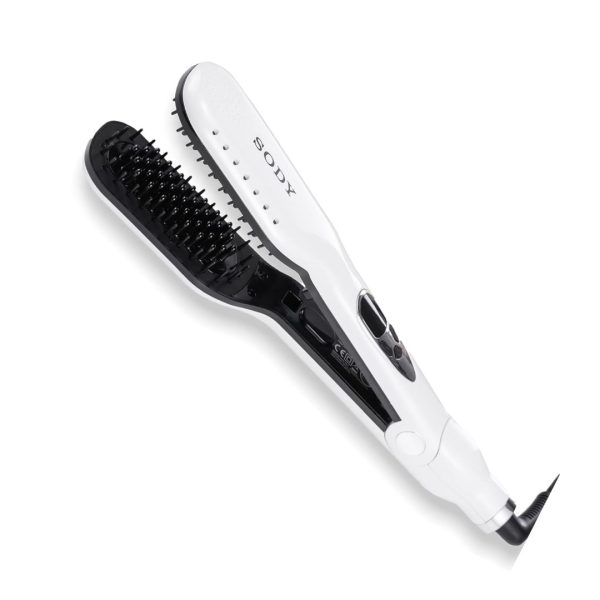 Sody SD5021 Electric Straightening Brush - Including LED screen - 20°C