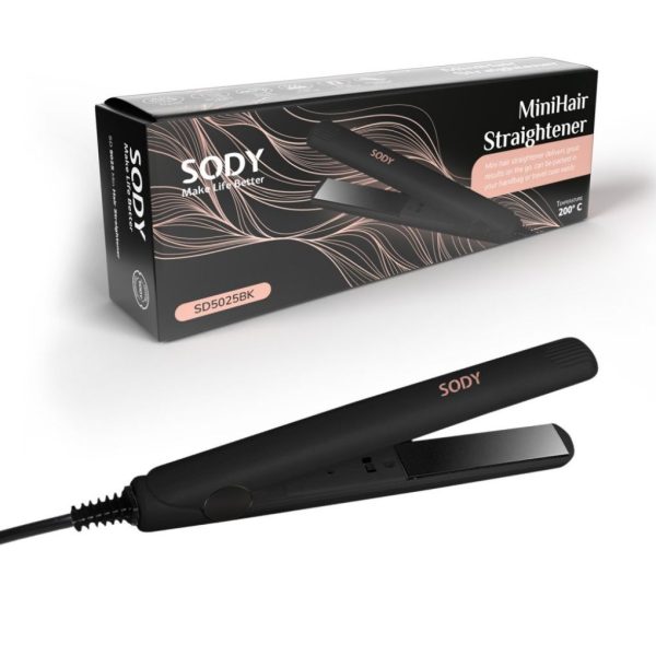 Sody SD5025 Mini Hair straightener 25W 200°C