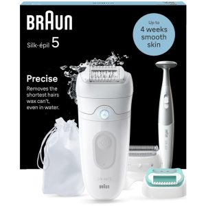 Braun Silk-épil 5 Women's Epilator / Hair Remover for Long-Lasting Hair Removal