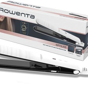 Rowenta Optiliss Smoothing Straightener For Perfect, Soft And Shiny Hair, SF3210