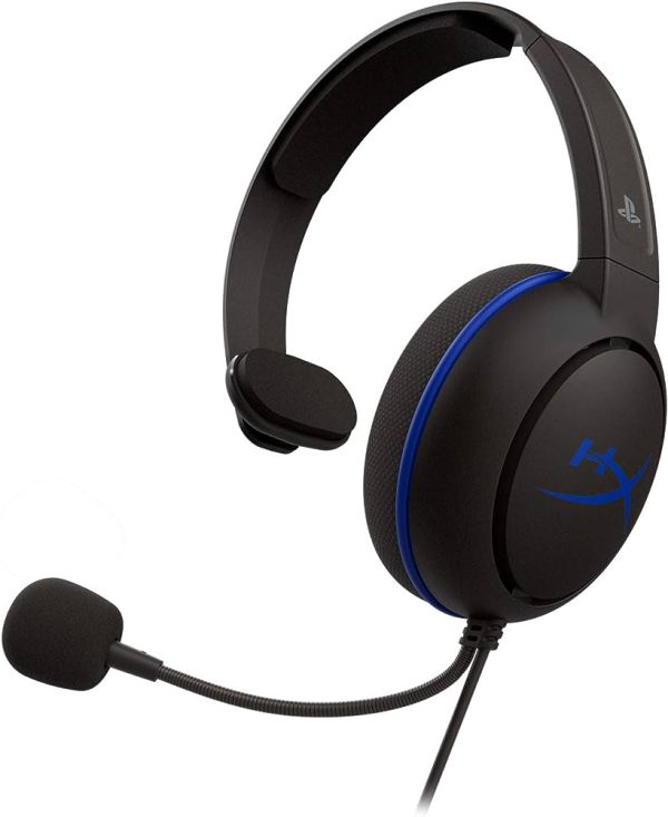 PS4 HyperX Cloud Chat for PS4 – Gaming headset for PS4
