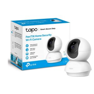TP-Link Tapo Pan/Tilt Smart Security Wi-Fi Camera, 1080p