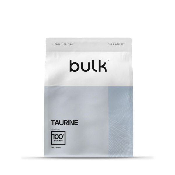 Bulk Taurine 500g 500 Servings