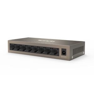 TENDA TEG1008M V.2 8P Lan Gigabit Desktop 10/100/1000mbps Rj45 9-12v Dc Input Metal Case