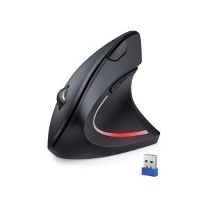 Tecknet Wireless Vertikale Ergonomische Maus, 4800 DPI