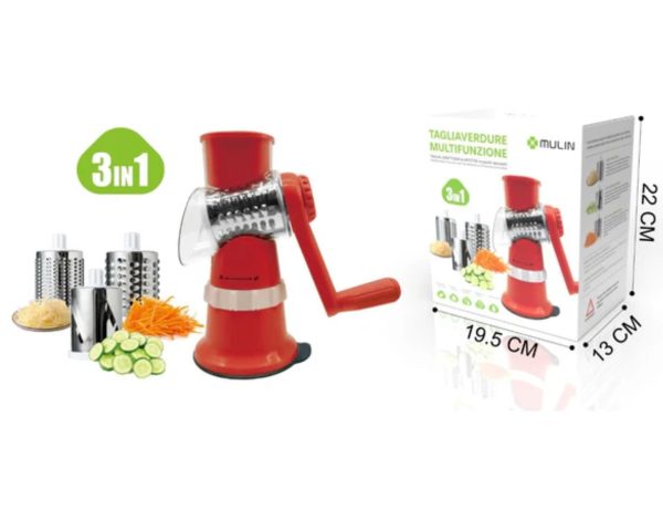 MU Multifunction Vegetable Cutter-TNC103