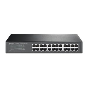 TP-Link TL-SG1024D 24-Port Gigabit 10/100/1000 Desktop/Rackmount Switch