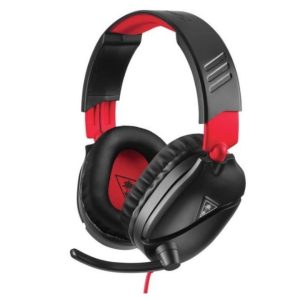 Turtle Beach Recon 70 Headset Gaming, Black/Red