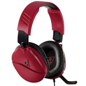 Turtle Beach Recon 70 Headset Gaming, Red Dark