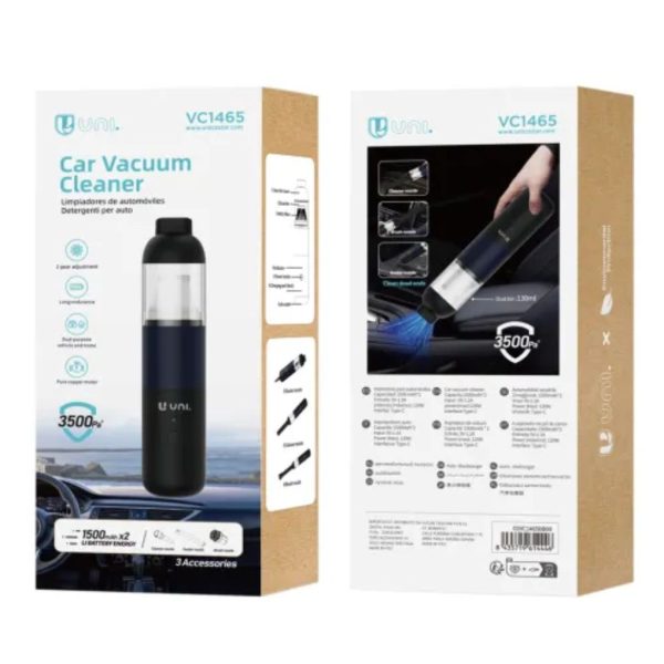Unico Car Portable Mini Vacuum Cleaner