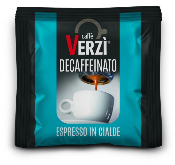 Verzi Coffee 100 Pods, Decaffeinated