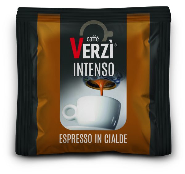 Verzi Coffee 50 Pods, Aroma Intenso
