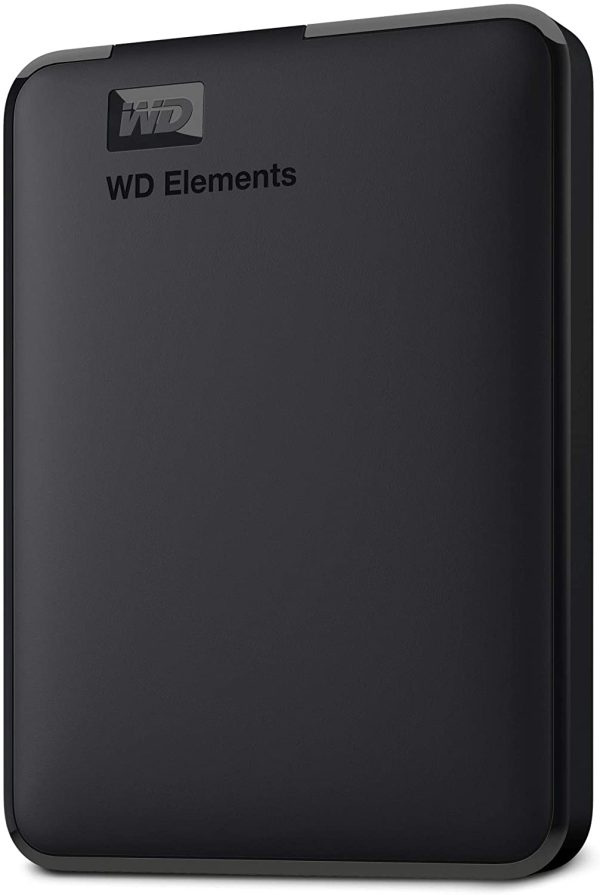 2TB WD Elements Portable, External Hard Drive USB 3.0