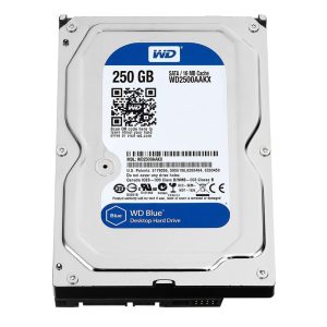 Refurbished - Western Digital Blue Hard Disk Drive 250GB - Sata - Grade A++