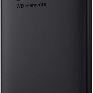 1TB WD Elements Portable, External Hard Drive USB 3.0 WDBUZG0010BBK