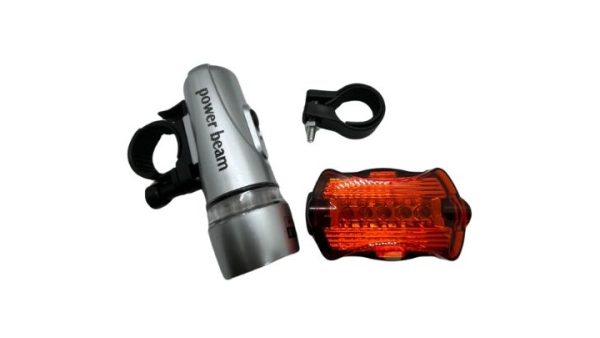 Multi-functional White Led's Head Bike Warning Light