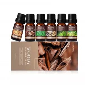Salking Woody Essential Oils x12