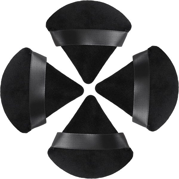 4 Pieces Sponge Powder Puff