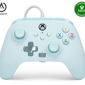 PowerA Enhanced Wired Controller for Xbox Series X|S - Cotton Candy Blue