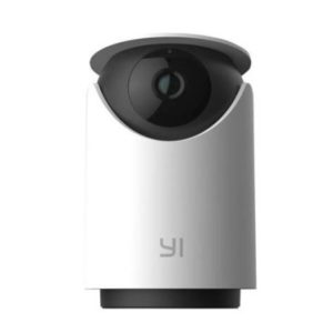 YI Dome U Surveillance Indoor WiFi Camera, with PTZ Smart Tracking, Compatible with Alexa, 360° Rotation, Human/Motion/Sound Detection, 2K